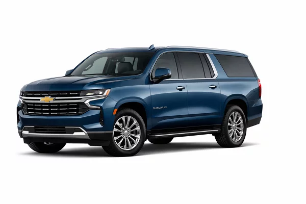 New 2026 Chevrolet Suburban Image