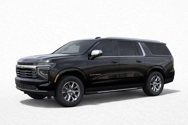 New 2026 Chevrolet Suburban Image