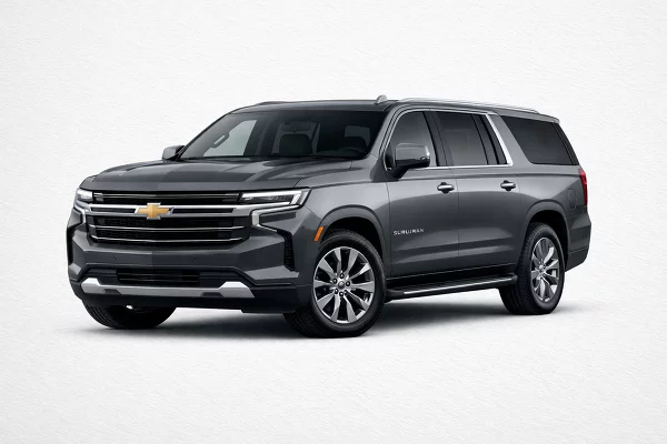 New 2026 Chevrolet Suburban Image