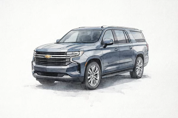 Used 2025 Chevrolet Suburban Image
