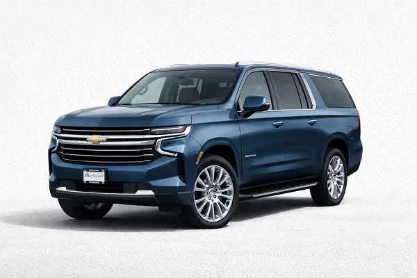 New 2025 Chevrolet Suburban Image