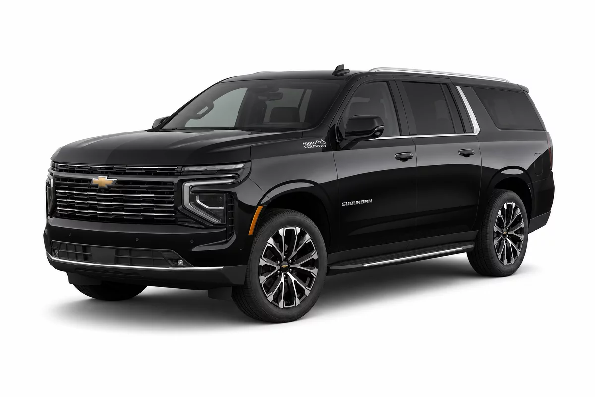 New 2026 Chevrolet Suburban