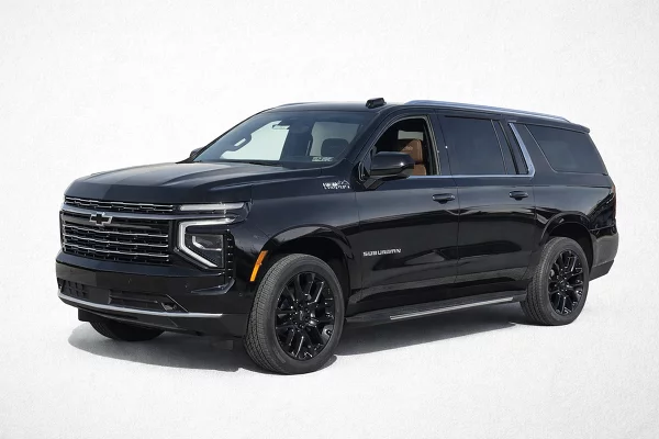 New 2026 Chevrolet Suburban Image