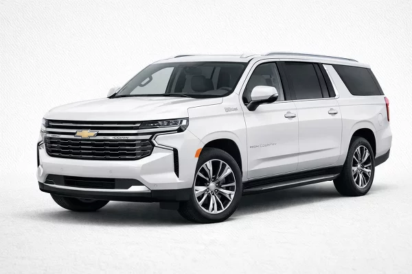 New 2026 Chevrolet Suburban Image