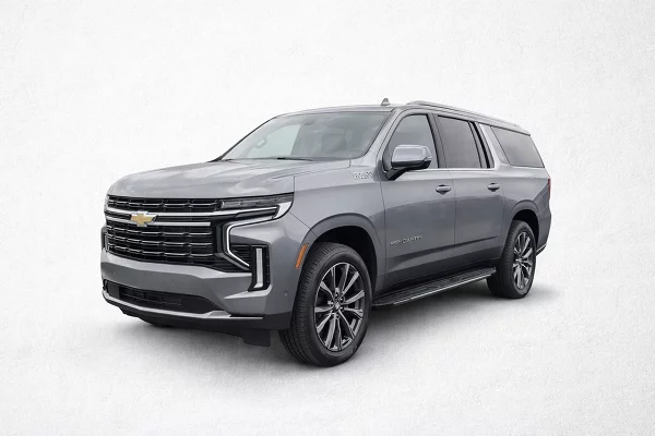 New 2026 Chevrolet Suburban Image