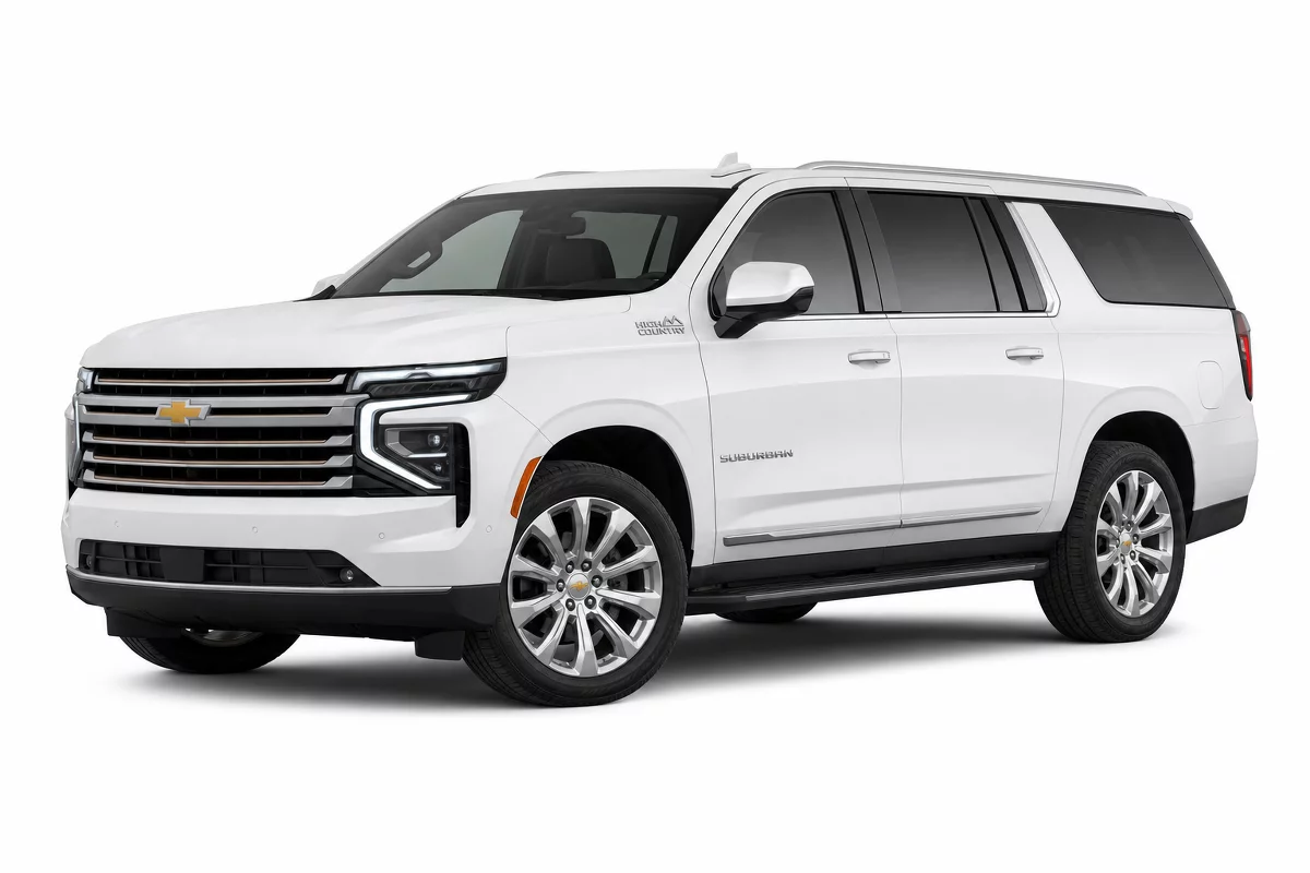 New 2026 Chevrolet Suburban