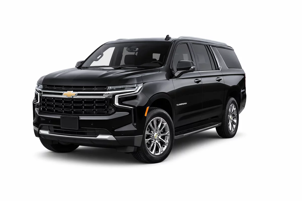 New 2026 Chevrolet Suburban