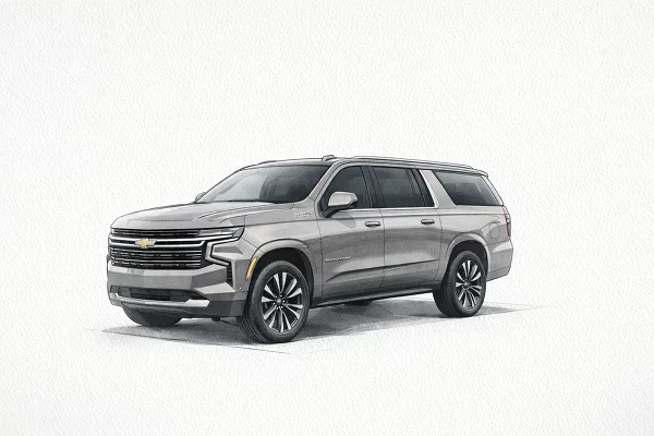 New 2026 Chevrolet Suburban Image