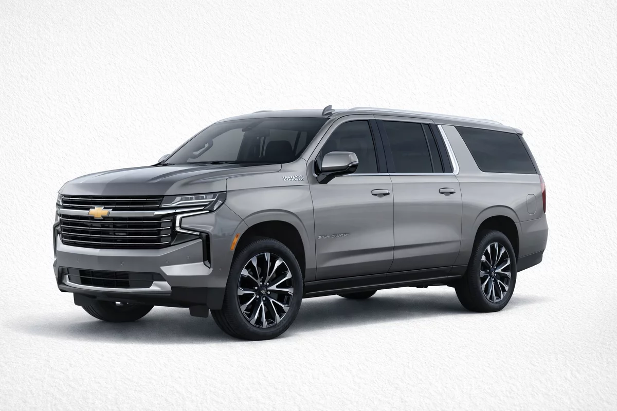 New 2026 Chevrolet Suburban