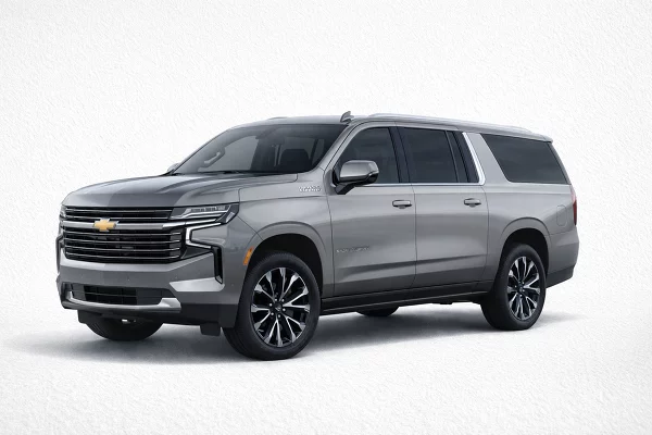 New 2026 Chevrolet Suburban Image