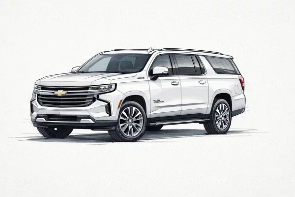 New 2026 Chevrolet Suburban