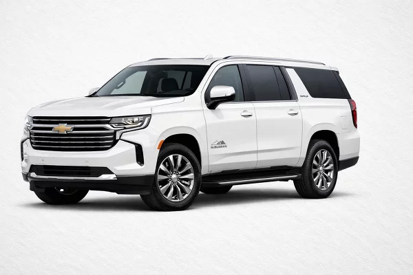 New 2026 Chevrolet Suburban Image