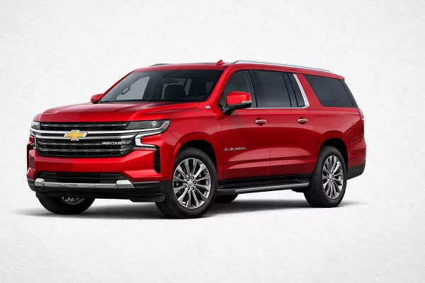 New 2026 Chevrolet Suburban Image