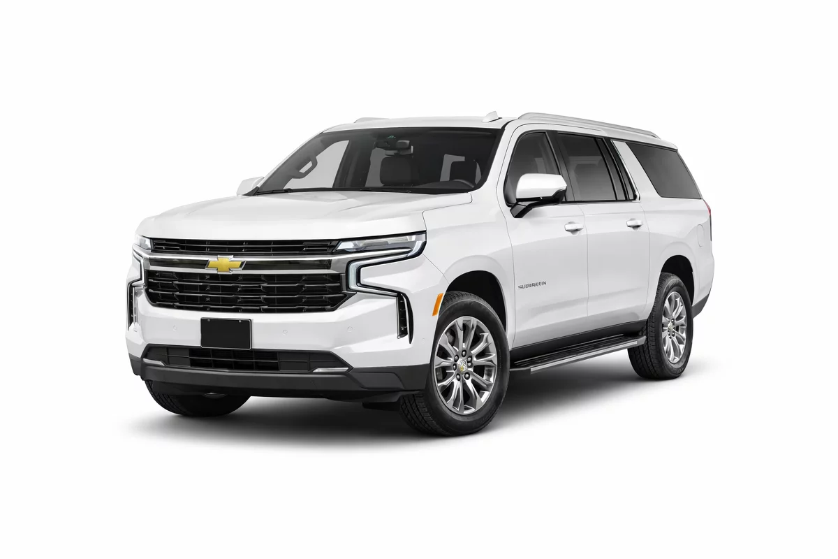 New 2026 Chevrolet Suburban