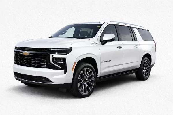 New 2026 Chevrolet Suburban Image