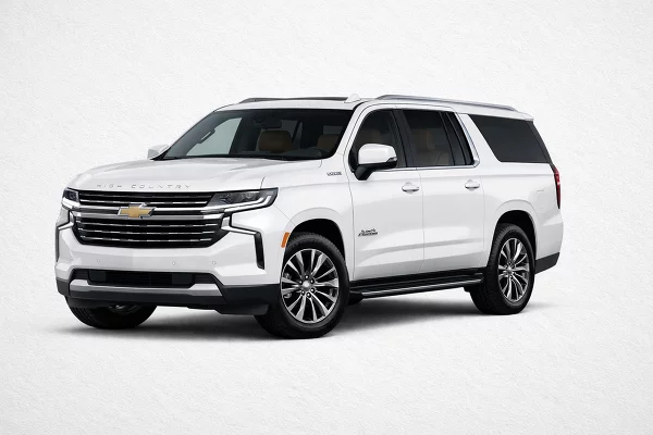 New 2026 Chevrolet Suburban Image