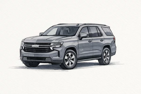 New 2026 Chevrolet Tahoe