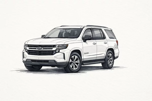 New 2026 Chevrolet Tahoe Image