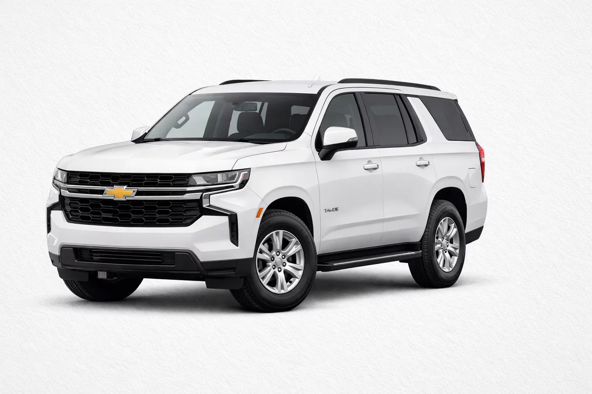 New 2026 Chevrolet Tahoe