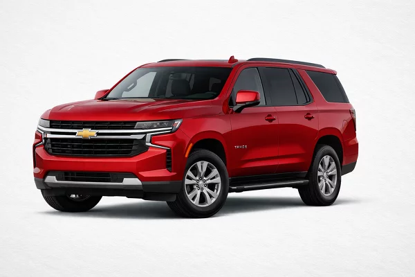 New 2026 Chevrolet Tahoe Image