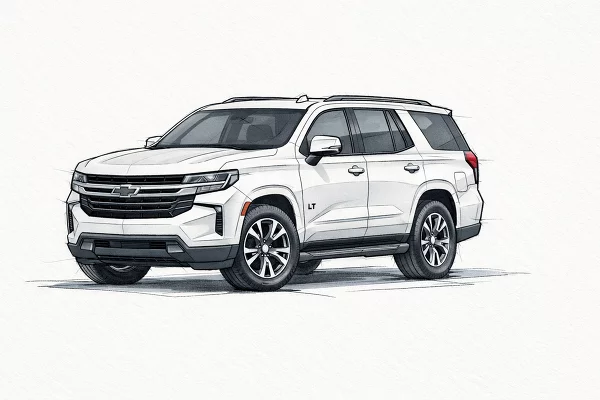 New 2026 Chevrolet Tahoe Image