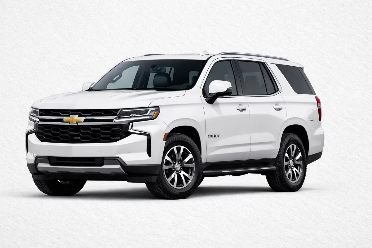 New 2026 Chevrolet Tahoe