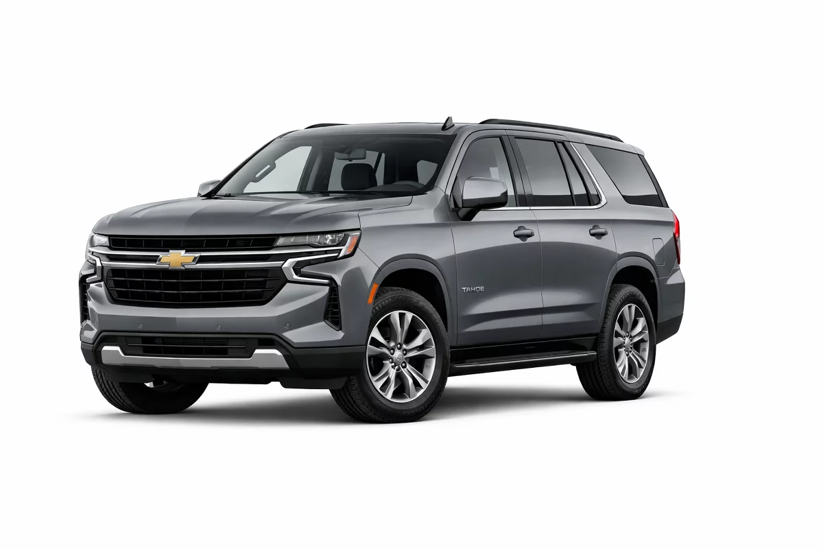 New 2026 Chevrolet Tahoe