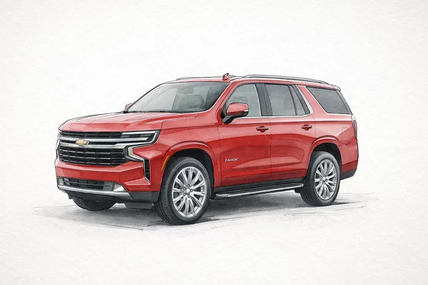 New 2026 Chevrolet Tahoe