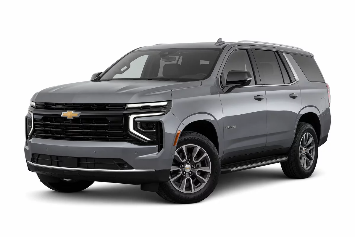 New 2026 Chevrolet Tahoe