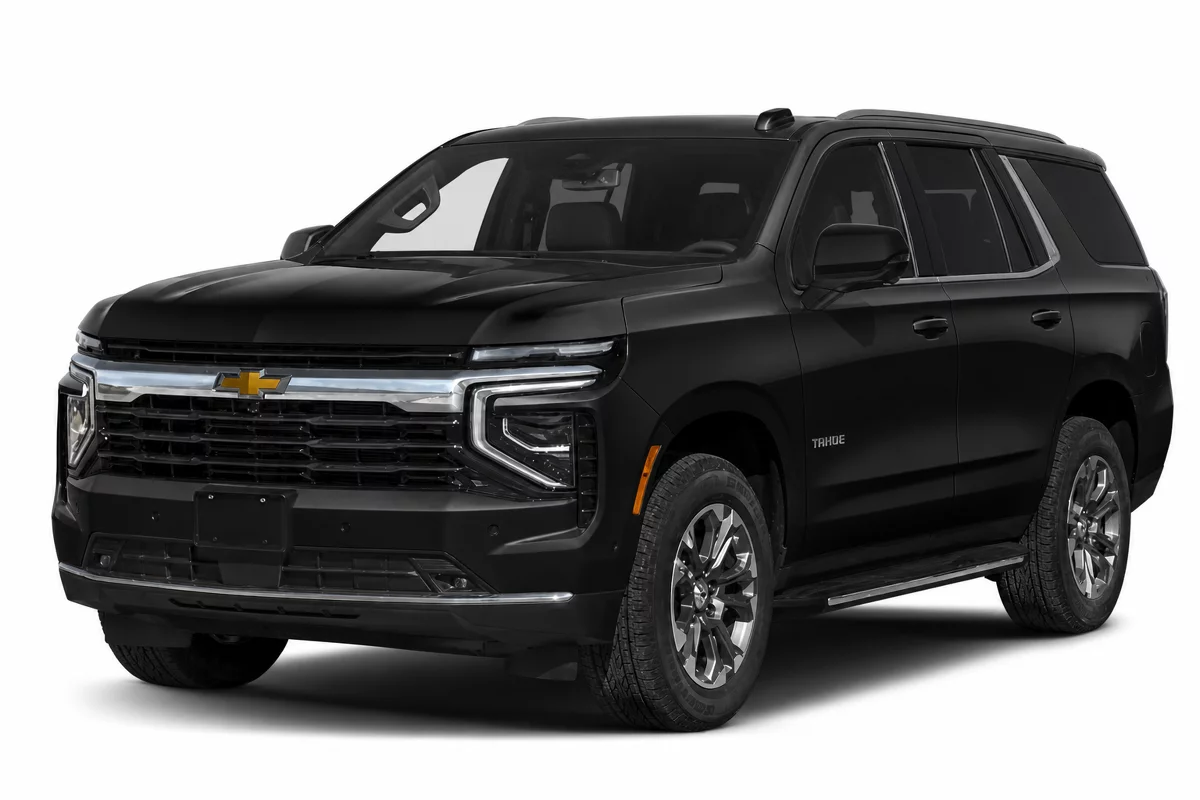 New 2026 Chevrolet Tahoe