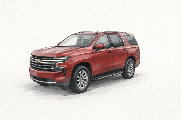 New 2026 Chevrolet Tahoe
