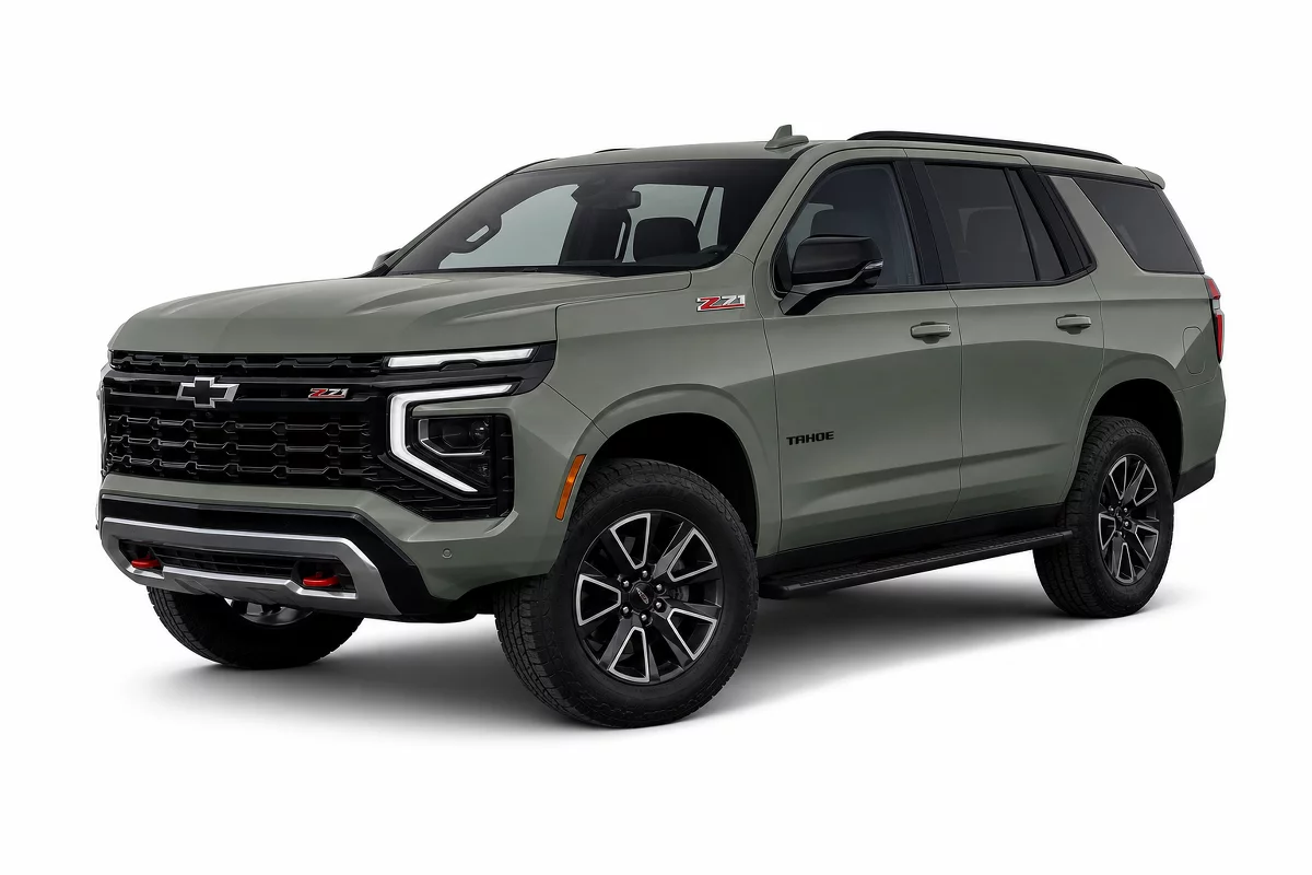 New 2026 Chevrolet Tahoe