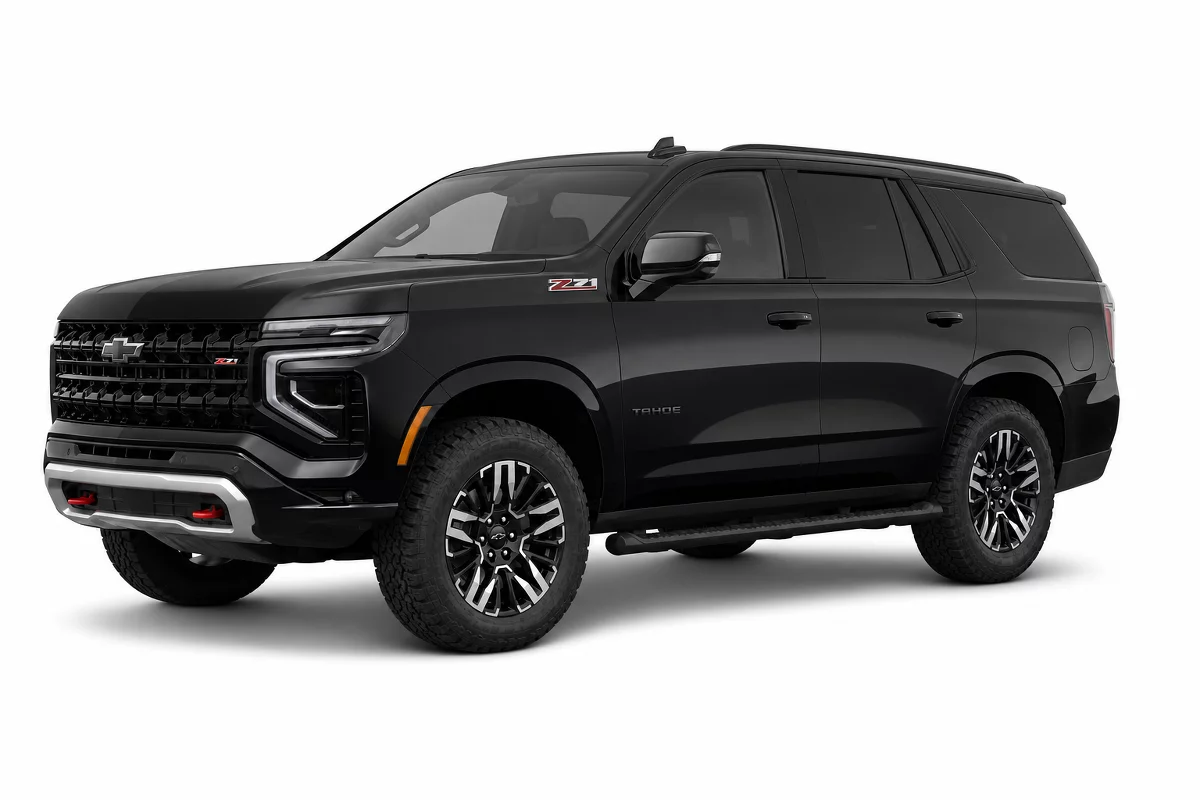 New 2026 Chevrolet Tahoe