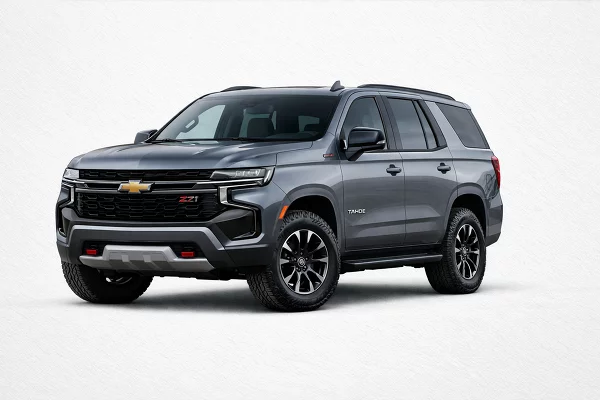 New 2026 Chevrolet Tahoe Image