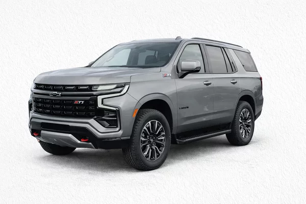 New 2026 Chevrolet Tahoe Image