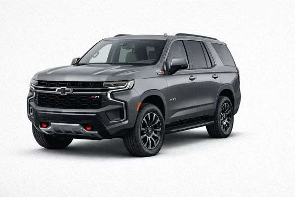 New 2026 Chevrolet Tahoe Image