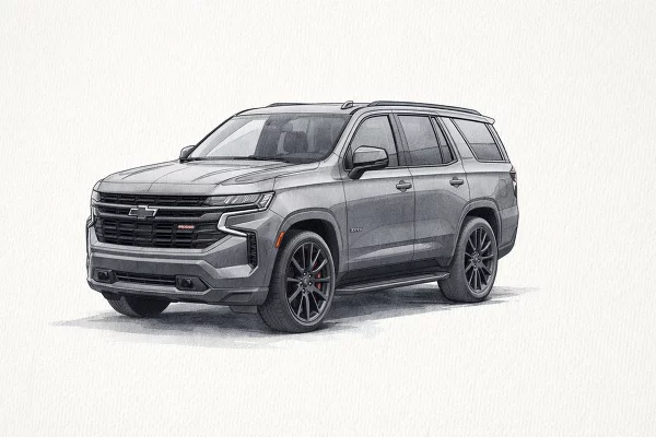 New 2026 Chevrolet Tahoe Image