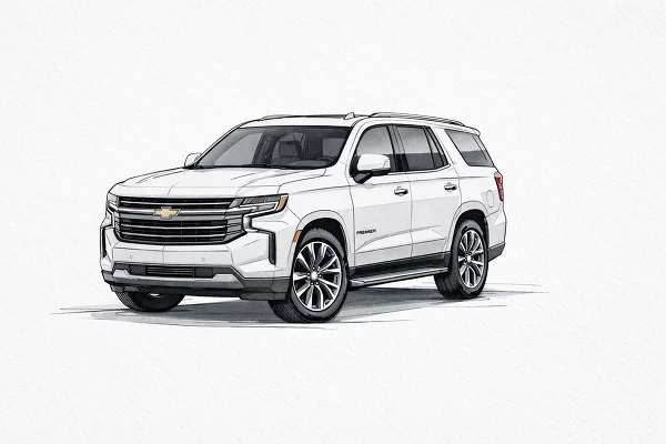 New 2026 Chevrolet Tahoe Image