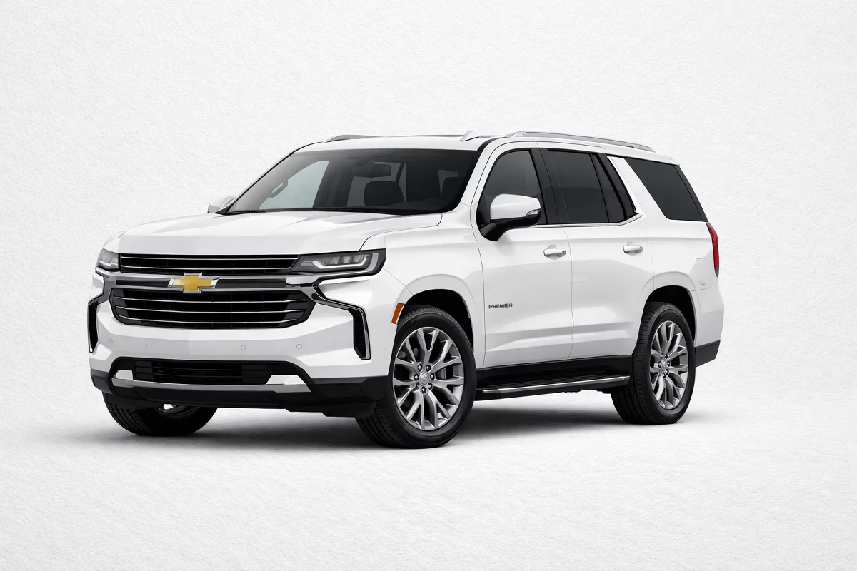 New 2026 Chevrolet Tahoe