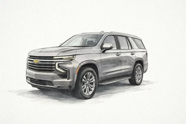 New 2026 Chevrolet Tahoe Image