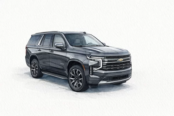 New 2026 Chevrolet Tahoe