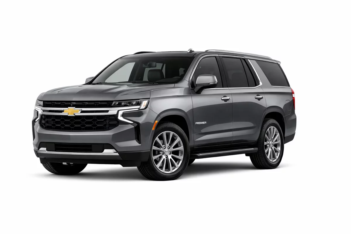 New 2026 Chevrolet Tahoe