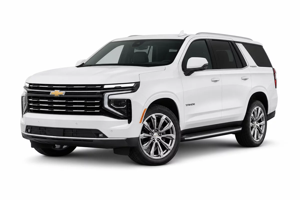 New 2027 Chevrolet Tahoe