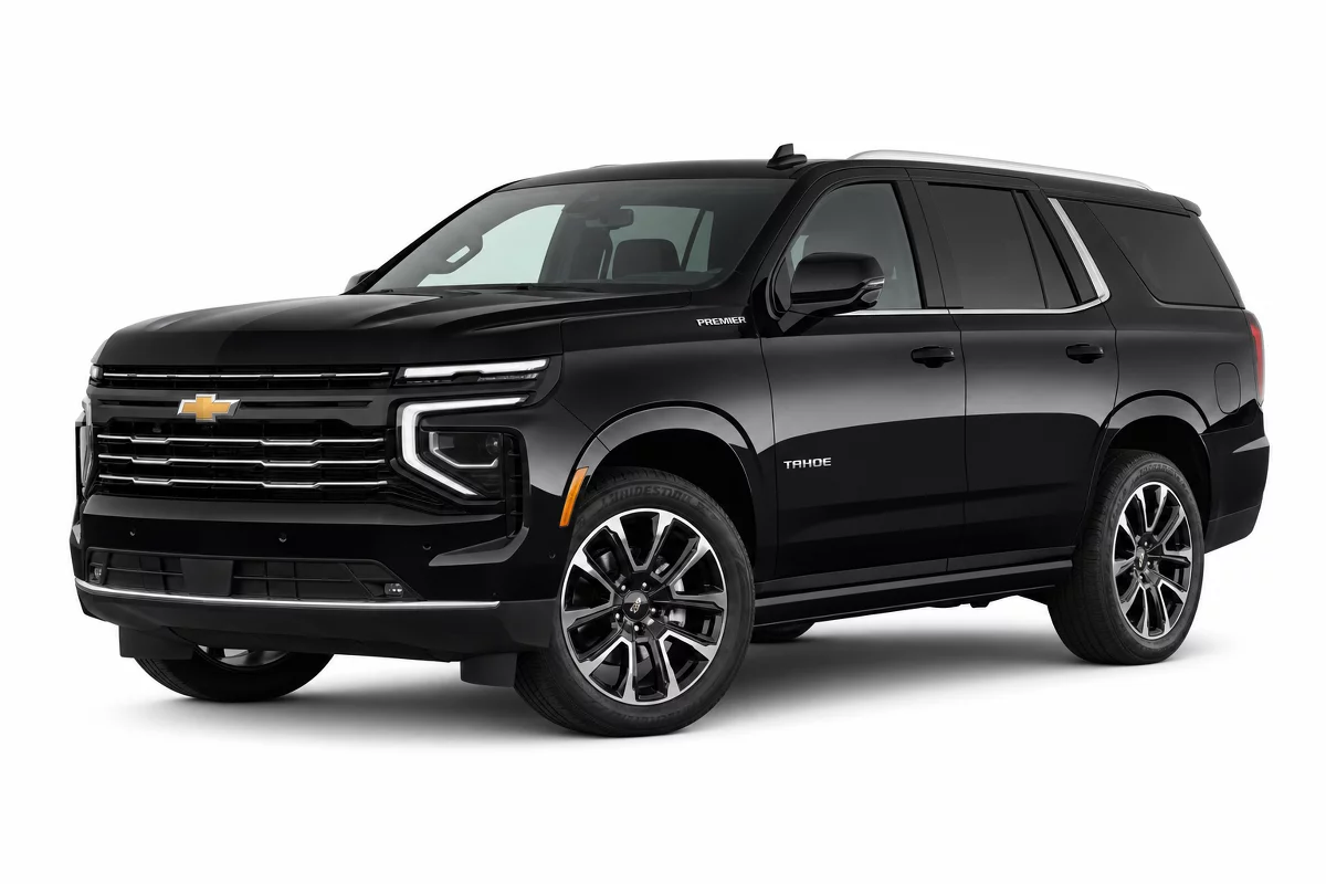 New 2026 Chevrolet Tahoe