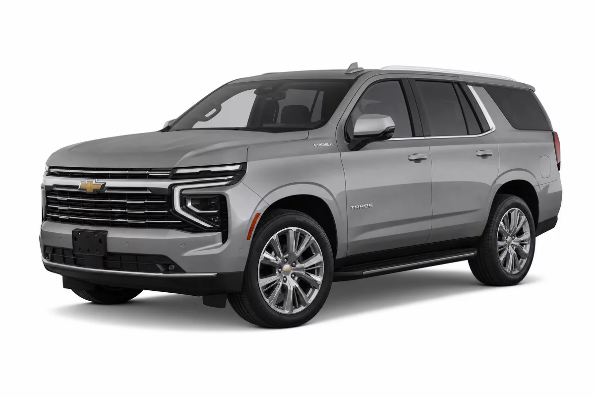 New 2026 Chevrolet Tahoe