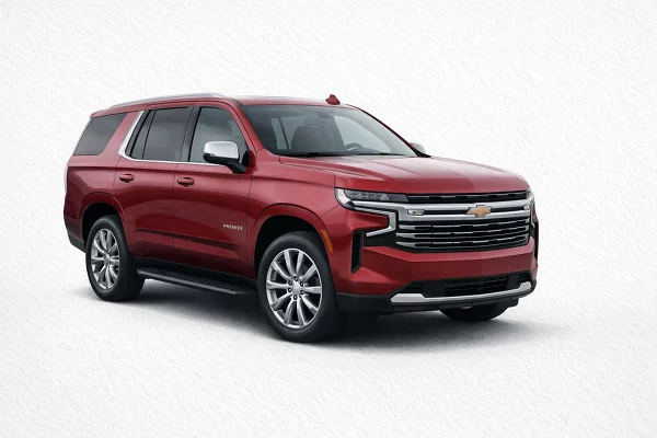 New 2026 Chevrolet Tahoe Image