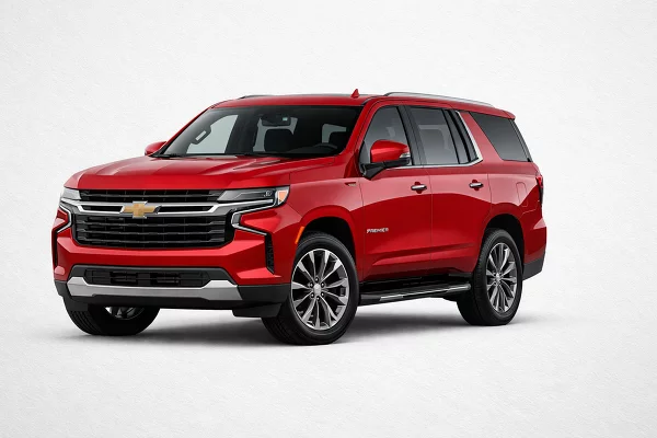New 2026 Chevrolet Tahoe Image