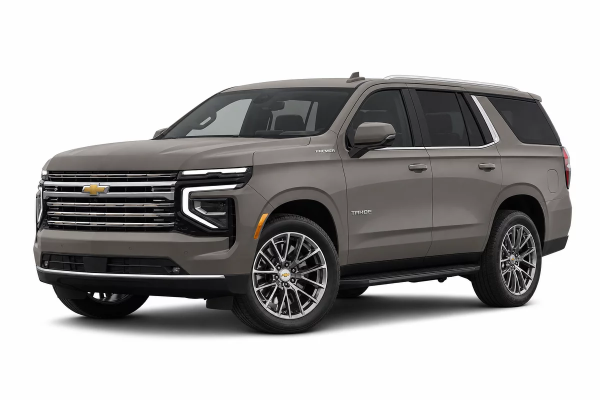 New 2026 Chevrolet Tahoe