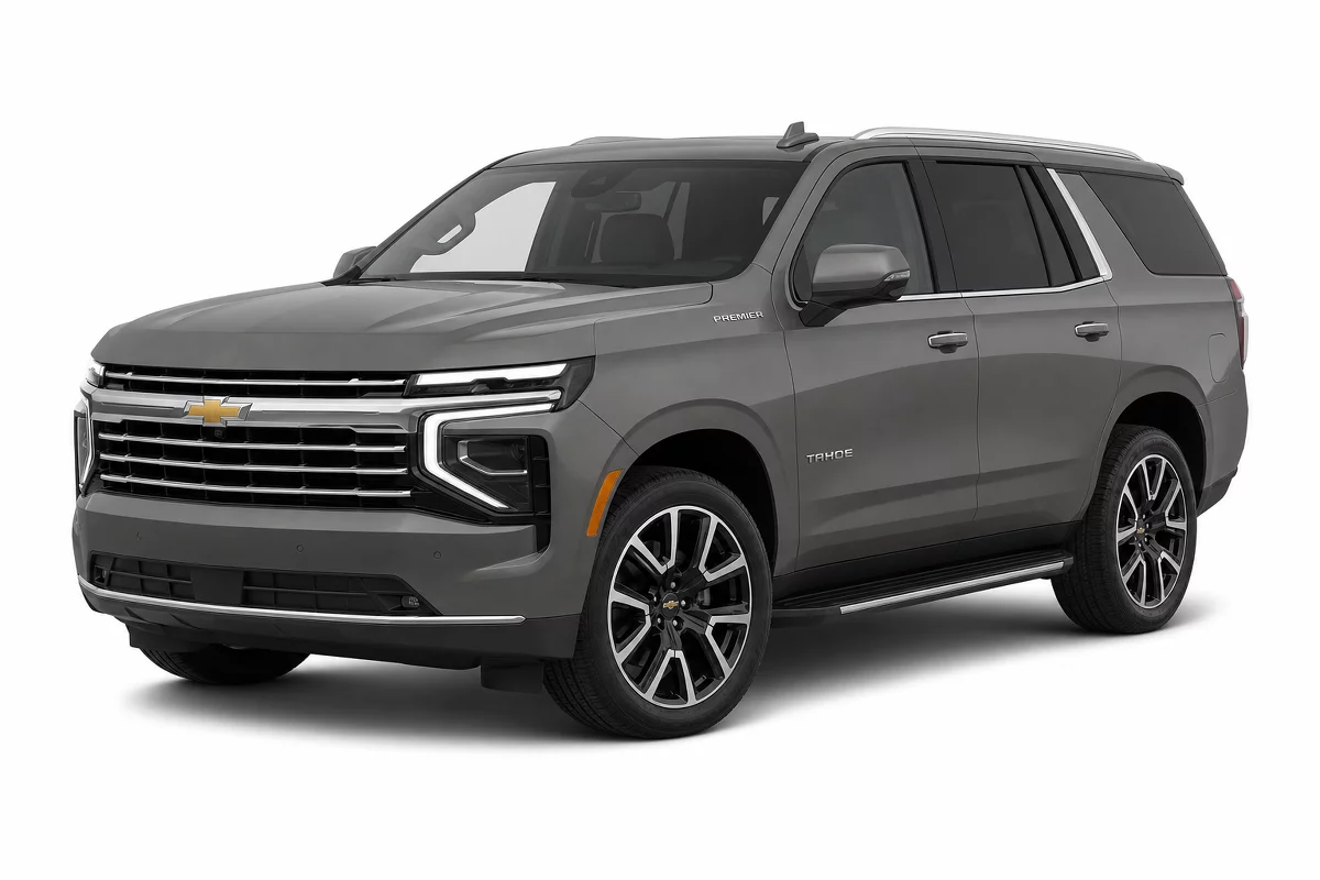 New 2026 Chevrolet Tahoe