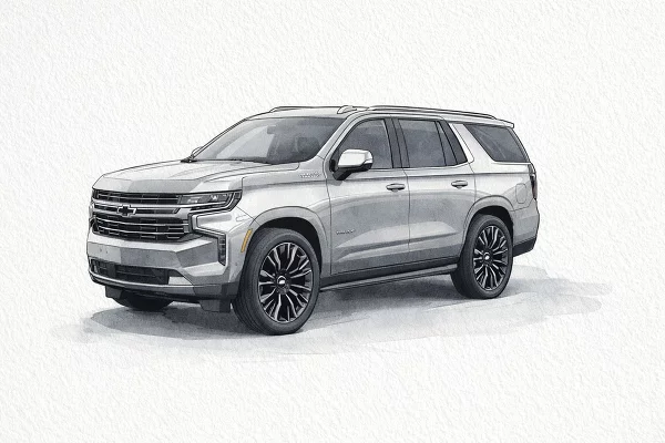 New 2026 Chevrolet Tahoe